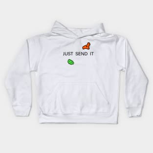 Just Send It Kids Hoodie